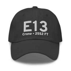 Crane (KE13) Airport Hat