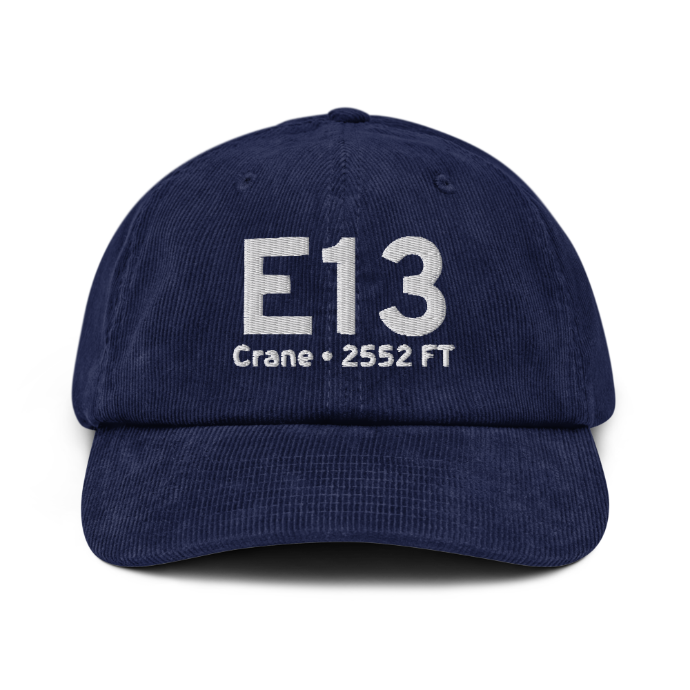 Crane (KE13) Airport Hat 