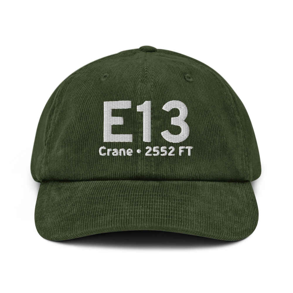 Crane (KE13) Airport Hat 