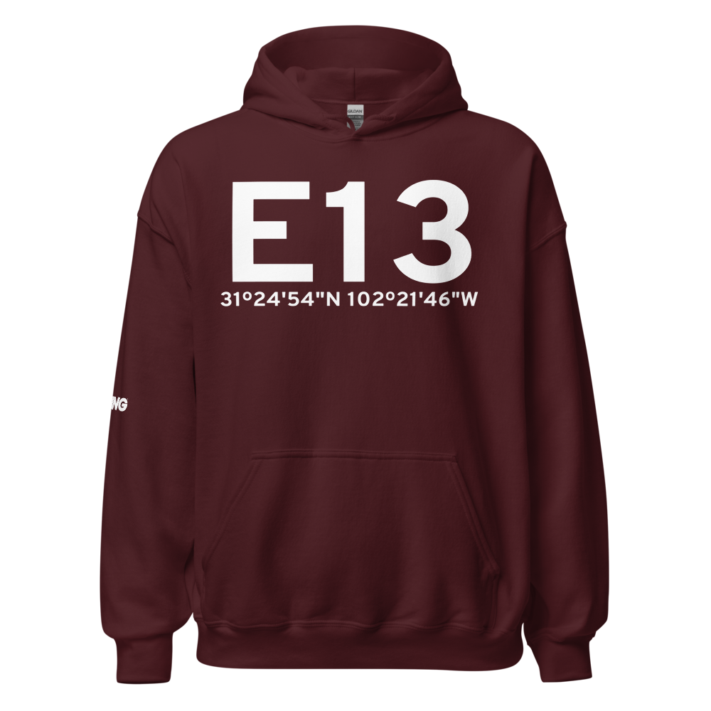 Crane (KE13) Airport Hoodie Sweatshirt 