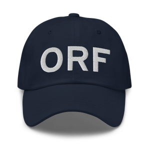 Norfolk (KORF) Airport Hat