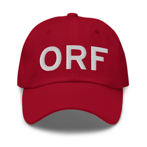 Norfolk (KORF) Airport Hat