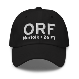 Norfolk (KORF) Airport Hat