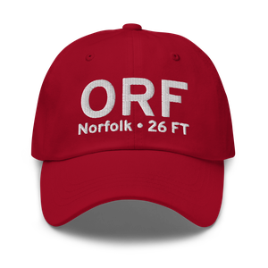 Norfolk (KORF) Airport Hat