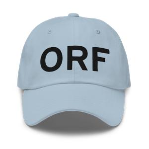 Norfolk (KORF) Airport Hat