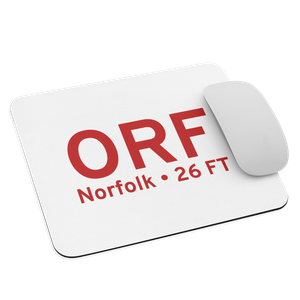 Norfolk (KORF) Airport  Mouse Pad