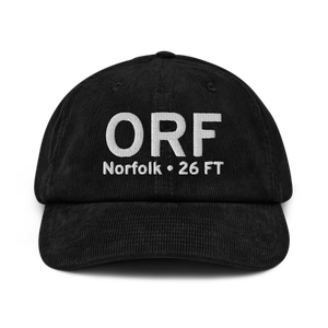 Norfolk (KORF) Airport Hat