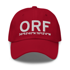 Norfolk (KORF) Airport Hat