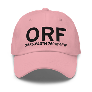 Norfolk (KORF) Airport Hat