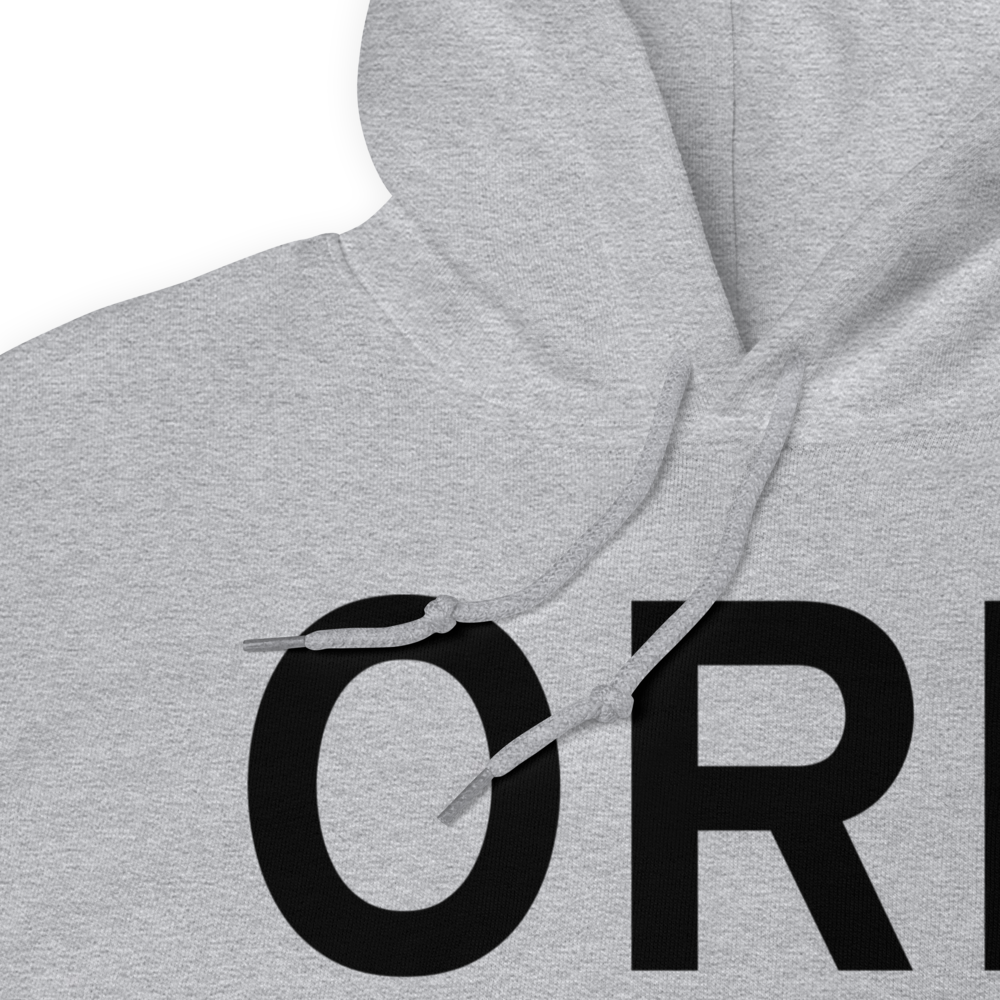 Norfolk (KORF) Airport Hoodie Sweatshirt 