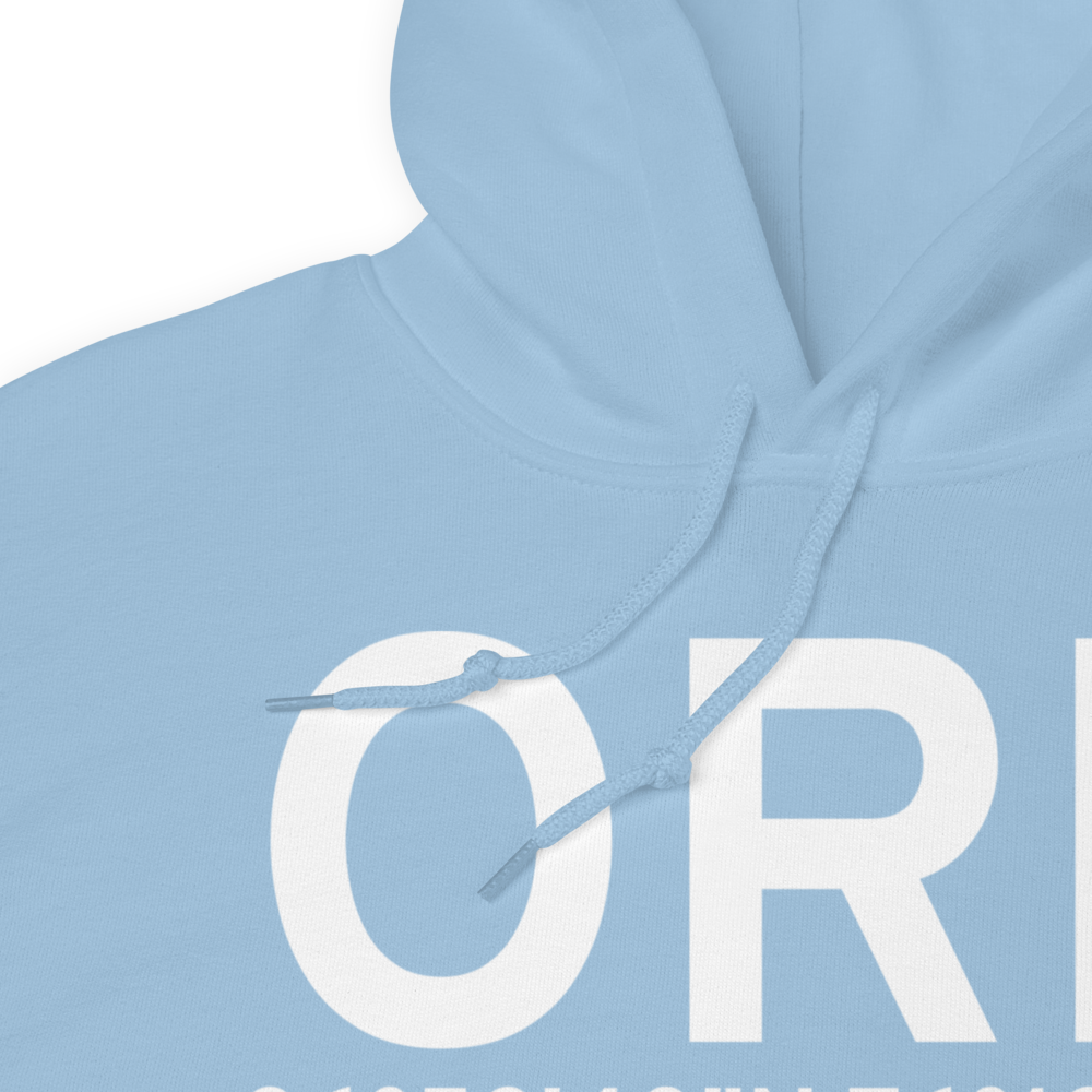 Norfolk (KORF) Airport Hoodie Sweatshirt 