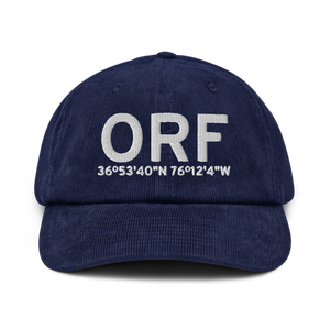 Norfolk (KORF) Airport Hat