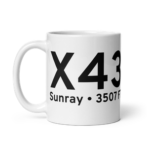 Sunray (KX43) Airport Mug