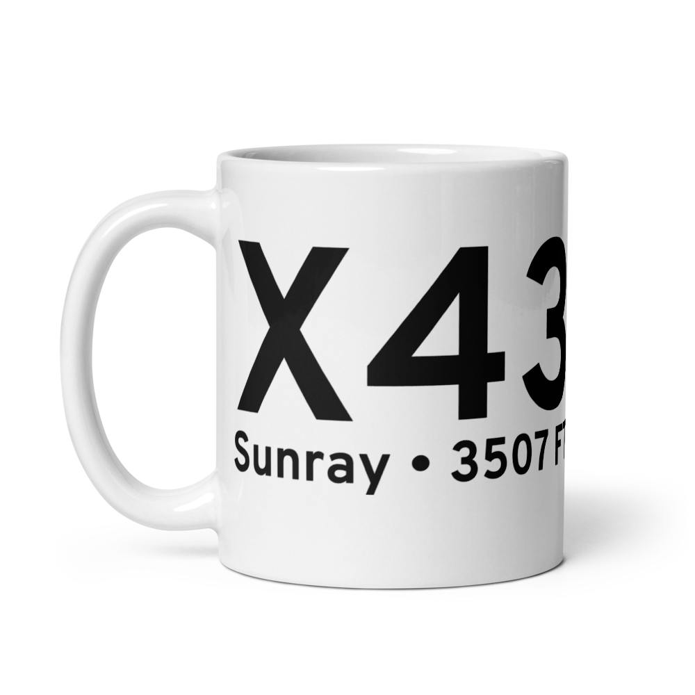 Sunray (KX43) Airport Mug 