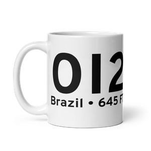 Brazil (0I2) Airport Mug