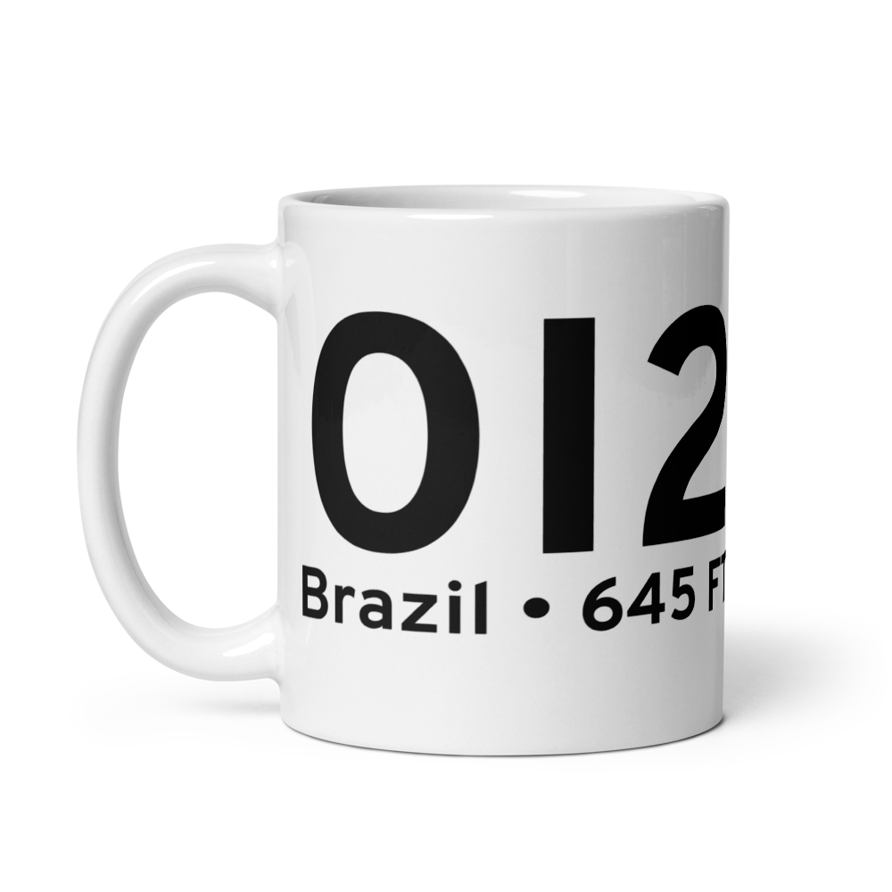 Brazil (0I2) Airport Mug 