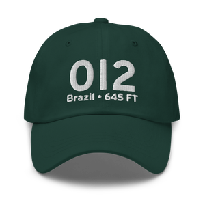 Brazil (0I2) Airport Hat