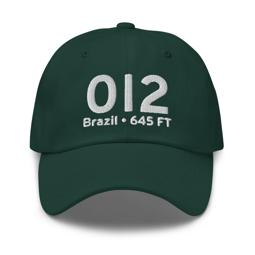 Brazil (0I2) Airport Hat 