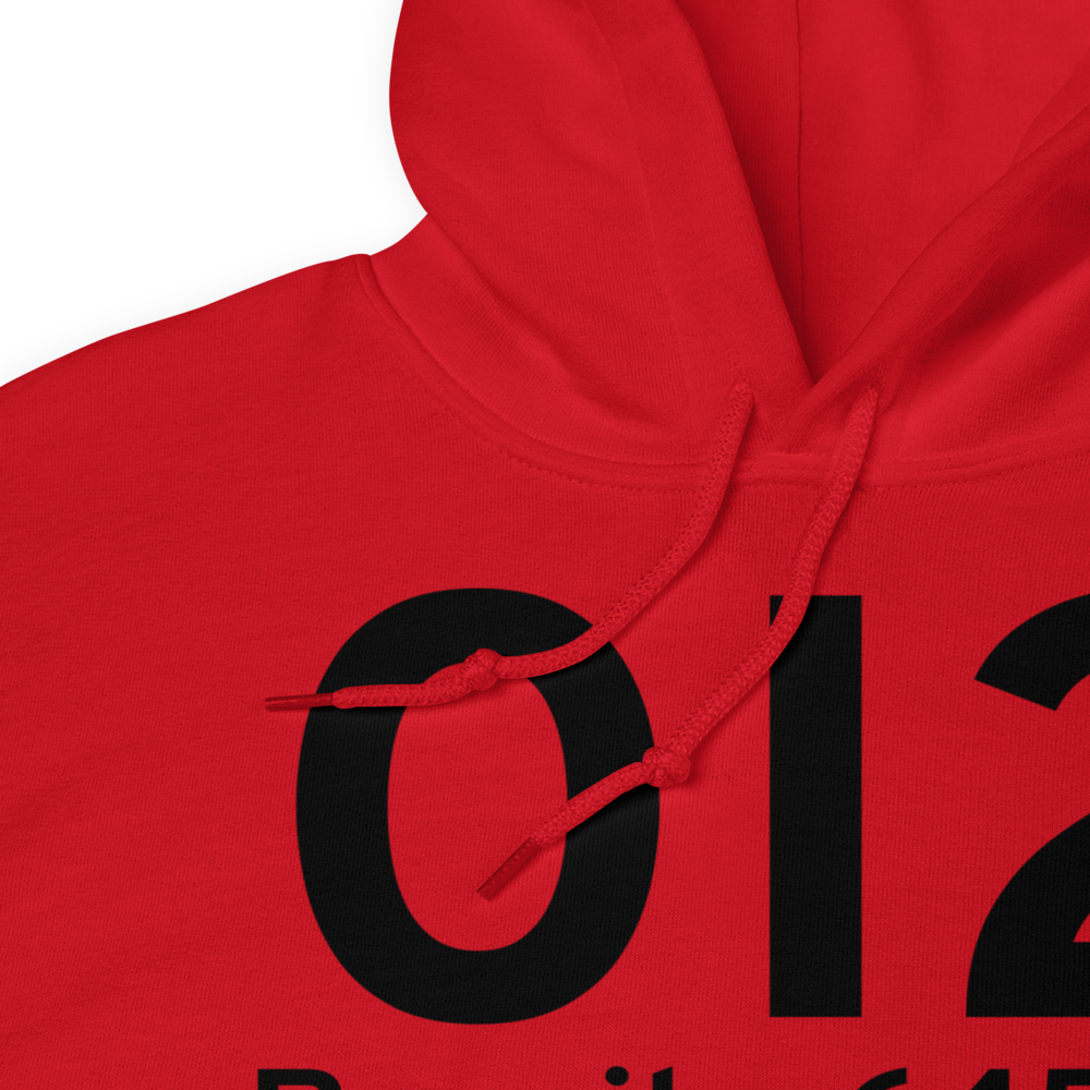 Brazil (0I2) Airport Hoodie Sweatshirt 