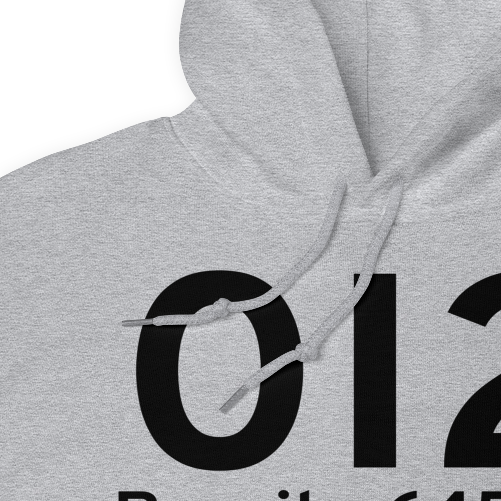 Brazil (0I2) Airport Hoodie Sweatshirt 