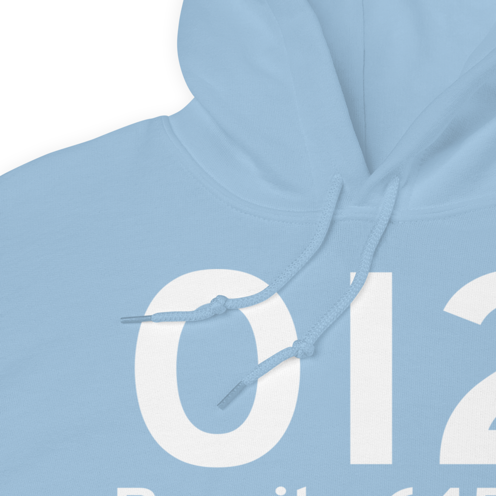 Brazil (0I2) Airport Hoodie Sweatshirt 