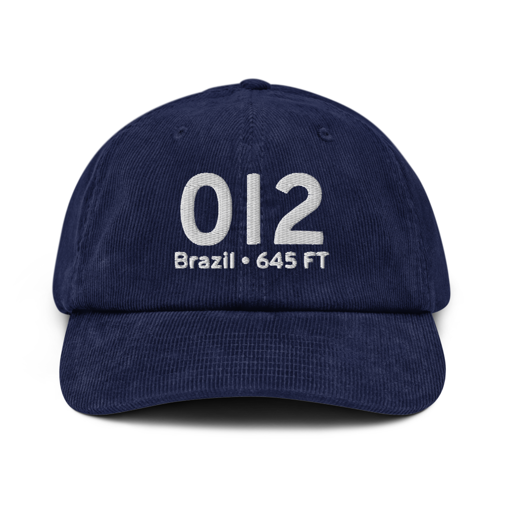 Brazil (0I2) Airport Hat 