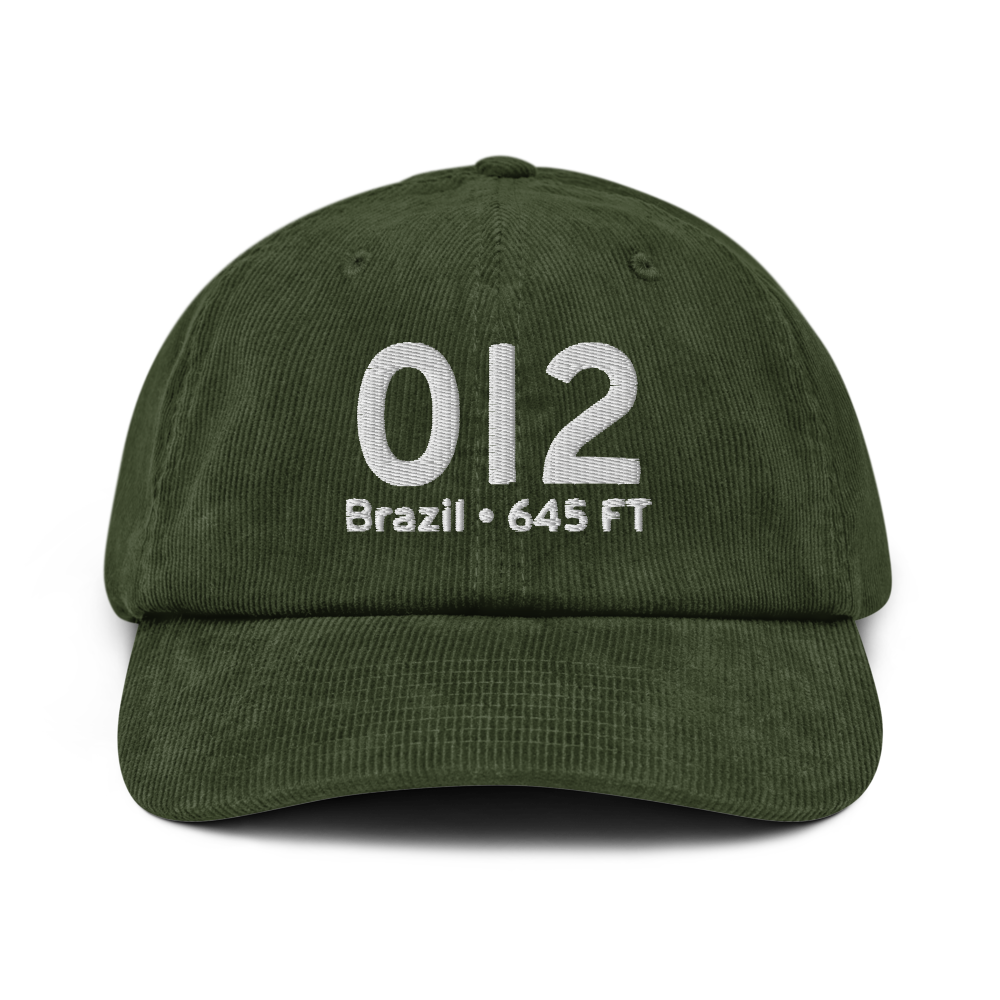 Brazil (0I2) Airport Hat 