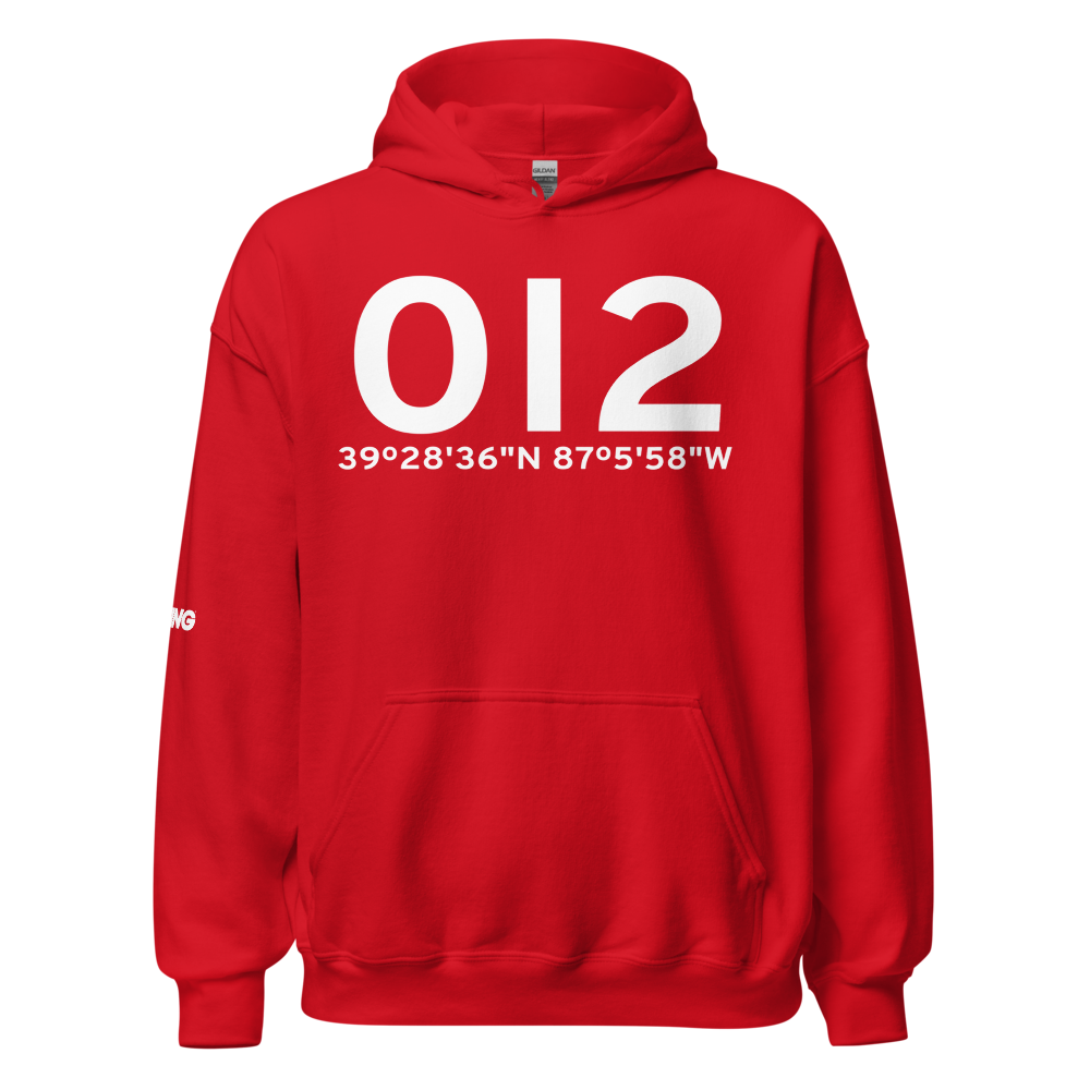 Brazil (0I2) Airport Hoodie Sweatshirt 