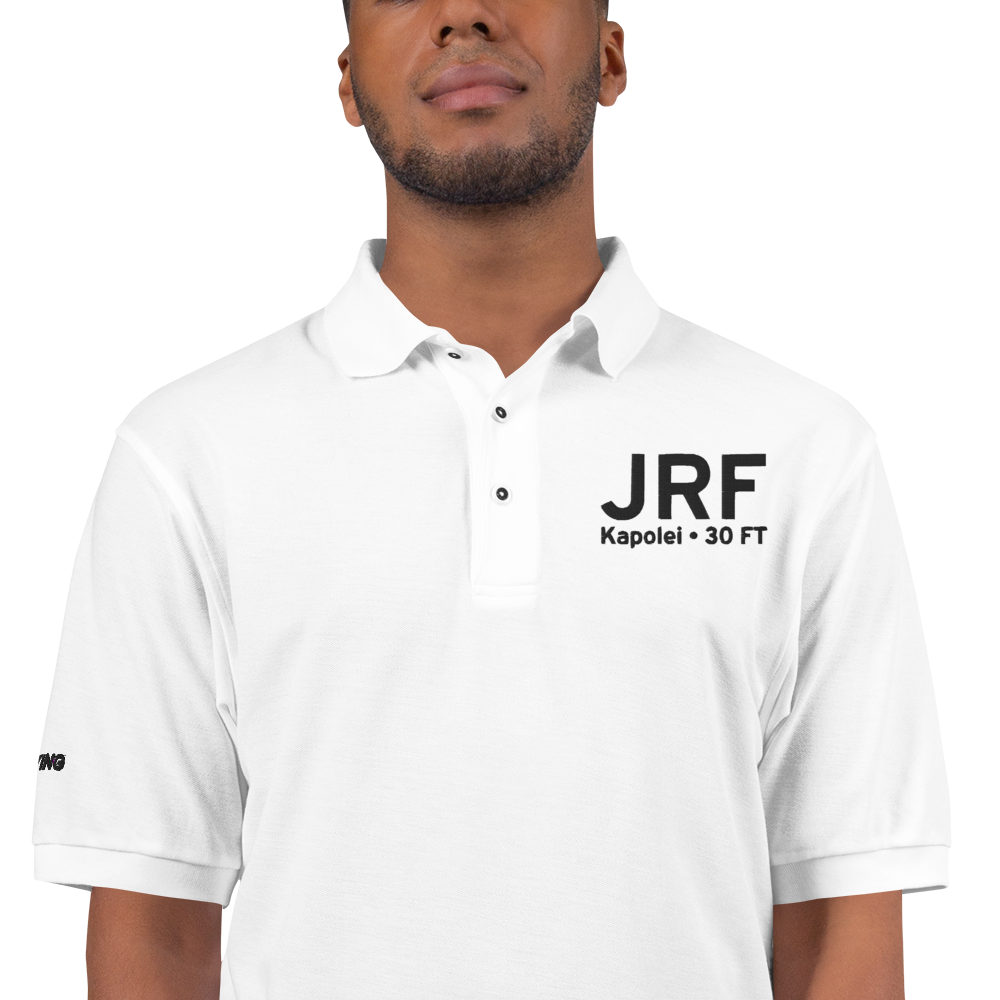 Kapolei (PHJR) Airport Port Authority Embroidered Polo Shirt 