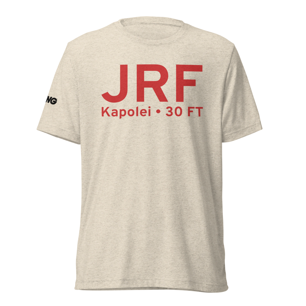 Kapolei (PHJR) Airport Tri-blend T-Shirt 
