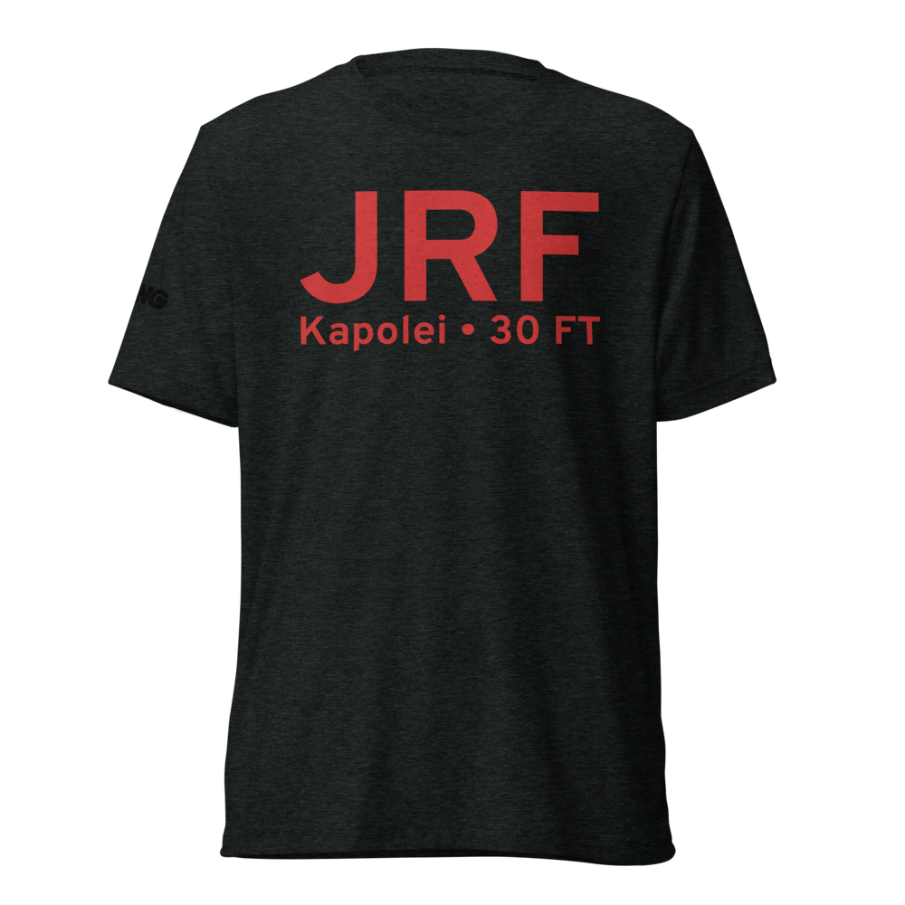 Kapolei (PHJR) Airport Tri-blend T-Shirt 