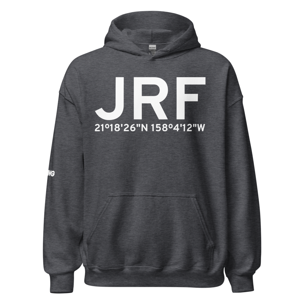 Kapolei (PHJR) Airport Hoodie Sweatshirt 