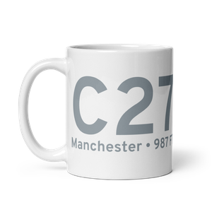 Manchester (KC27) Airport Mug