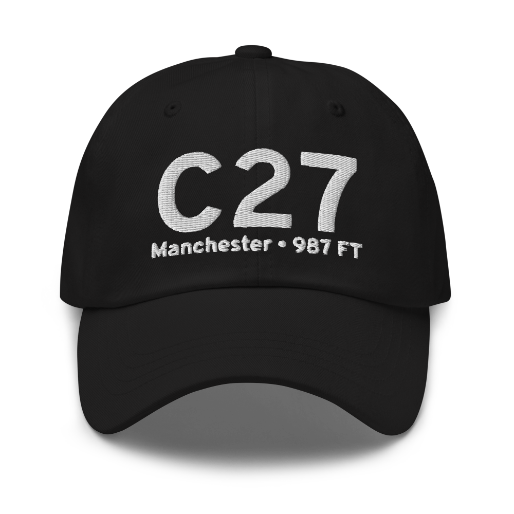 Manchester (KC27) Airport Hat 