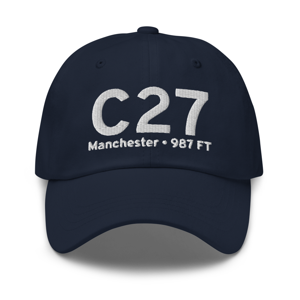 Manchester (KC27) Airport Hat 