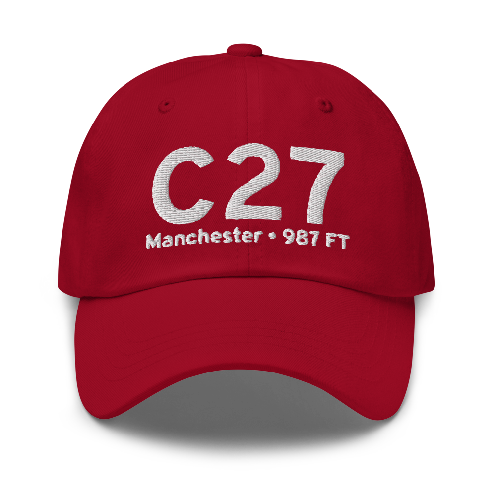 Manchester (KC27) Airport Hat 
