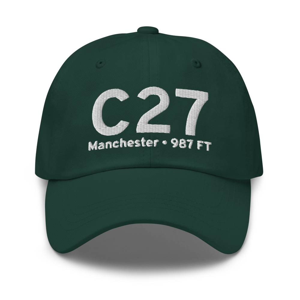 Manchester (KC27) Airport Hat 