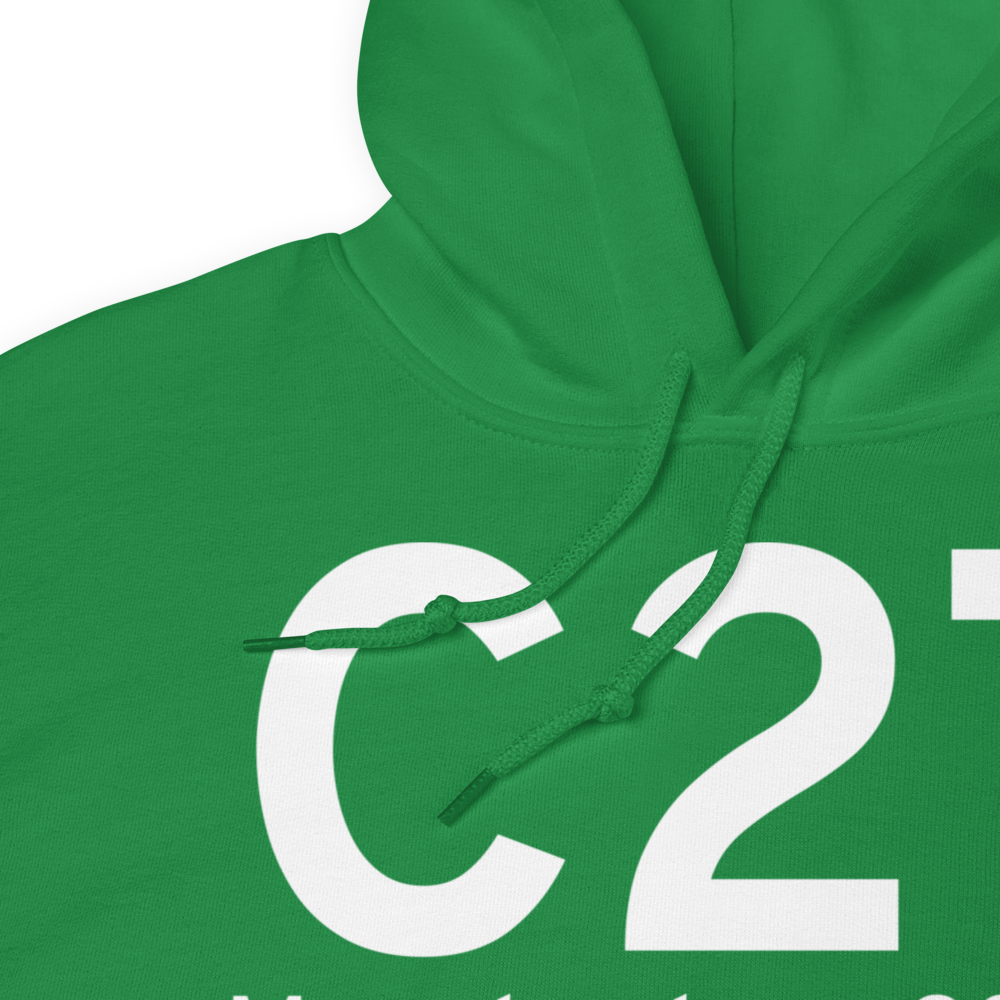 Manchester (KC27) Airport Hoodie Sweatshirt 