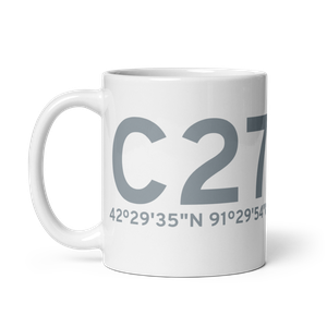 Manchester (KC27) Airport Mug