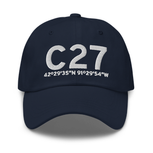 Manchester (KC27) Airport Hat