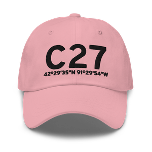 Manchester (KC27) Airport Hat