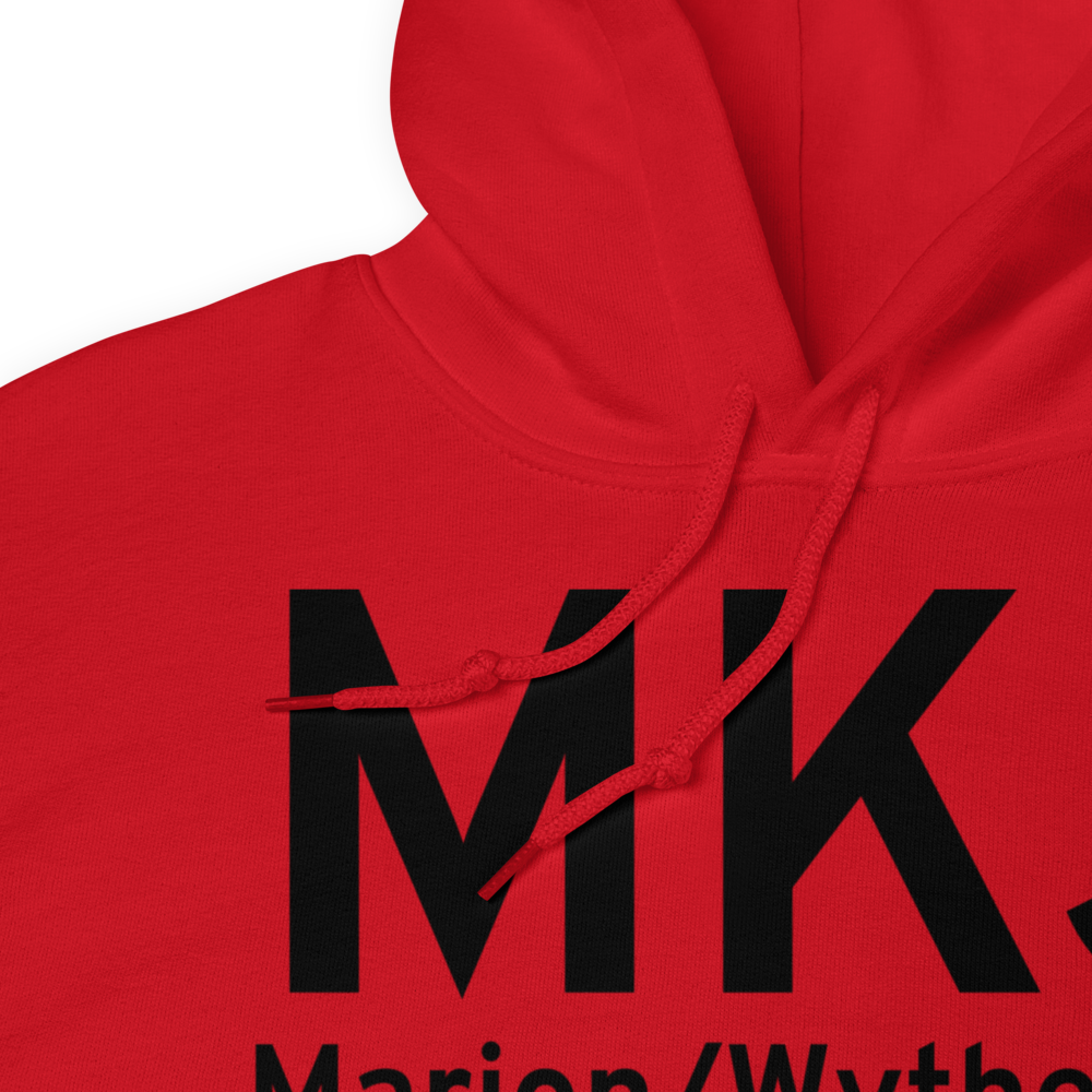 Marion/Wytheville (KMKJ) Airport Hoodie Sweatshirt 