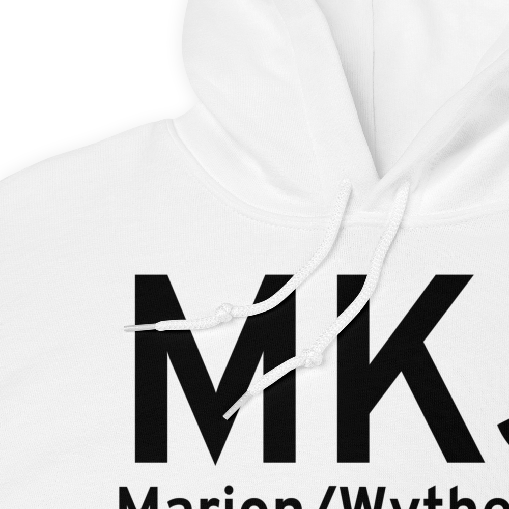 Marion/Wytheville (KMKJ) Airport Hoodie Sweatshirt 