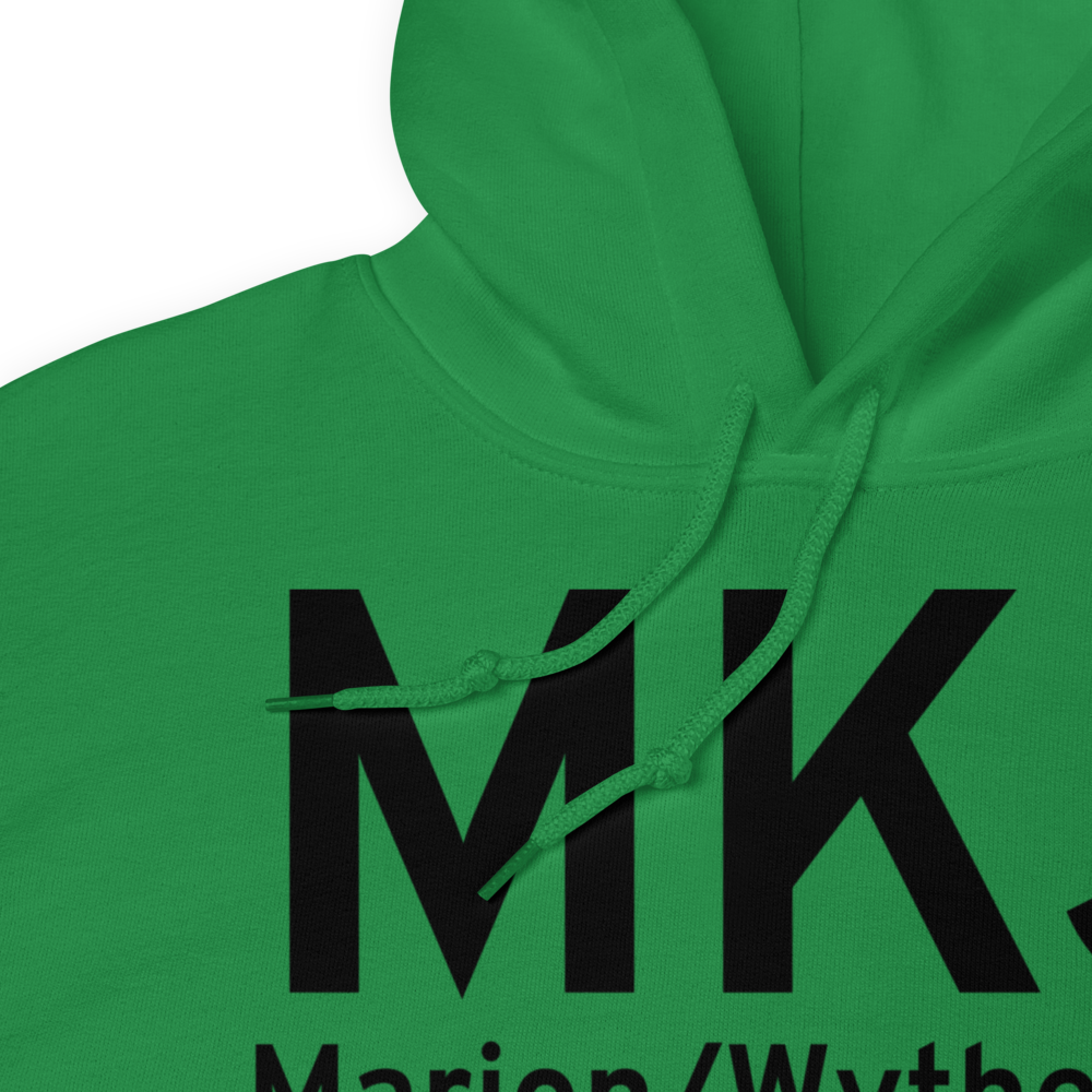 Marion/Wytheville (KMKJ) Airport Hoodie Sweatshirt 