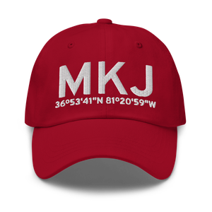 Marion/Wytheville (KMKJ) Airport Hat