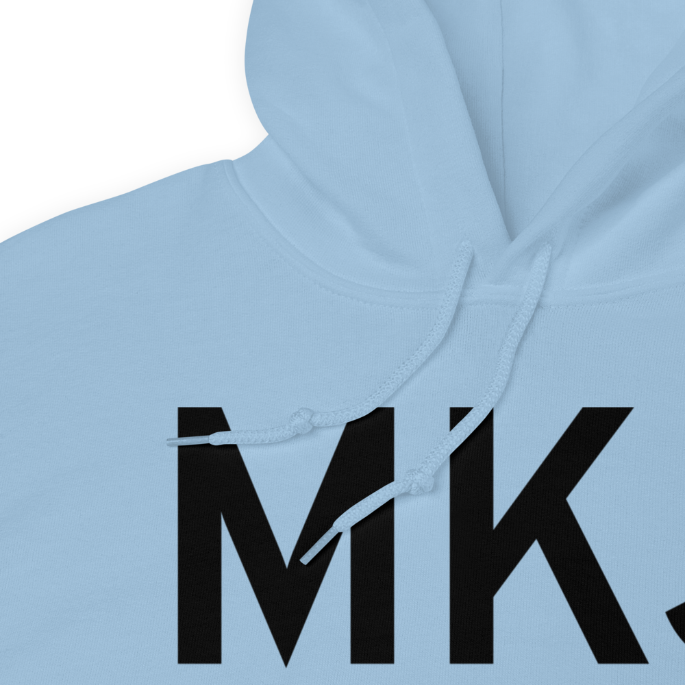 Marion/Wytheville (KMKJ) Airport Hoodie Sweatshirt 