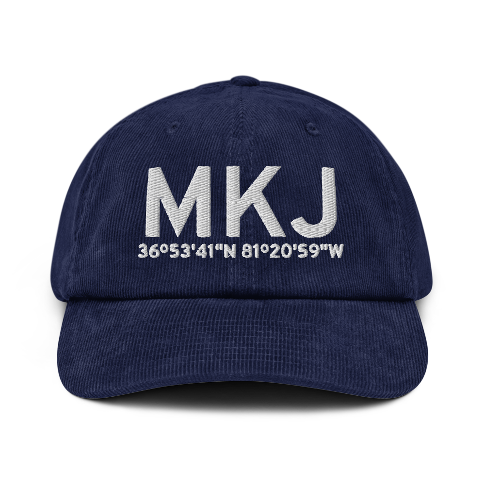 Marion/Wytheville (KMKJ) Airport Hat 