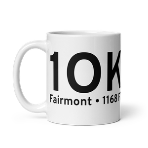 Fairmont (OK16) Airport Mug