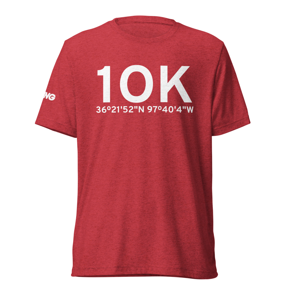 Fairmont (OK16) Airport Tri-blend T-Shirt 