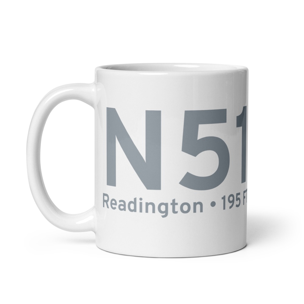 Readington (KN51) Airport Mug 